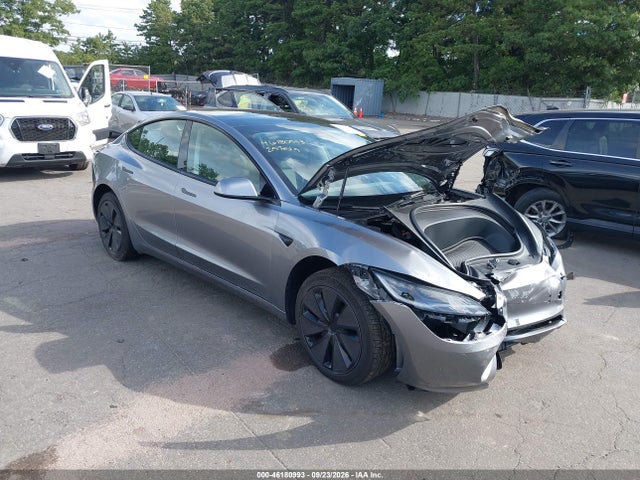 2025 TESLA MODEL 3 LONG RANGE REAR-WHEEL DRIVE/STANDARD REAR-WHEEL DRIVE
