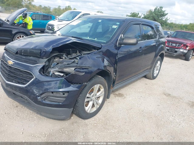 2017 CHEVROLET EQUINOX LS 2