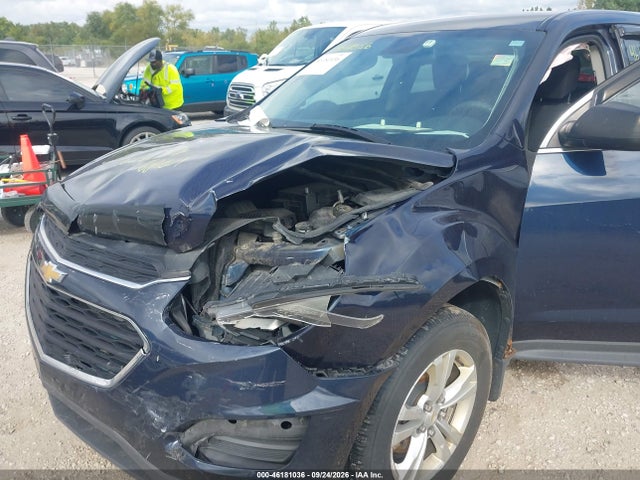 2017 CHEVROLET EQUINOX LS 6