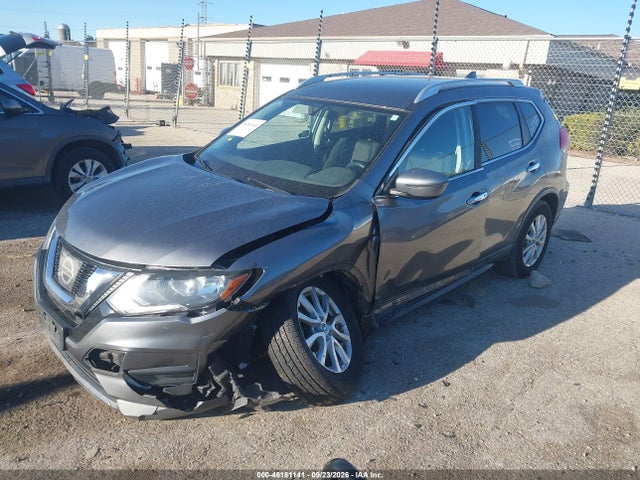 2017 NISSAN ROGUE SV 2