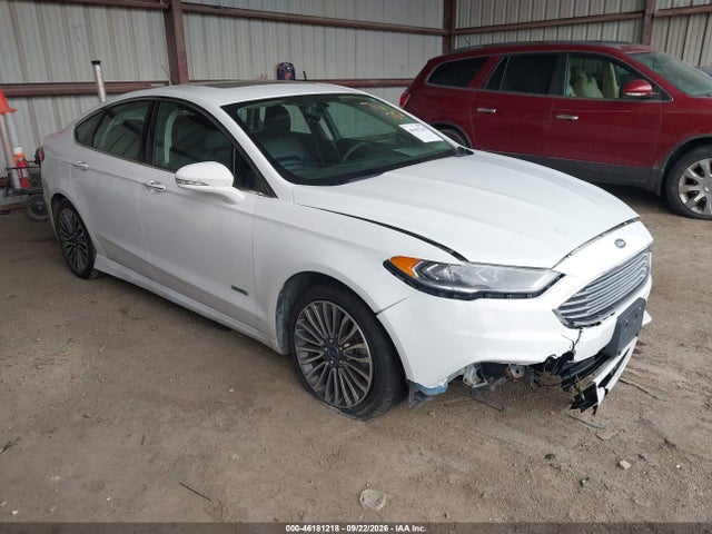 2018 FORD FUSION ENERGI SE LUXURY