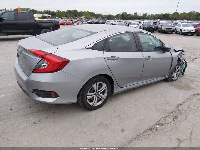 2017 HONDA CIVIC LX 4
