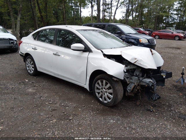 2017 NISSAN SENTRA S
