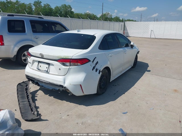 2020 TOYOTA COROLLA L 4