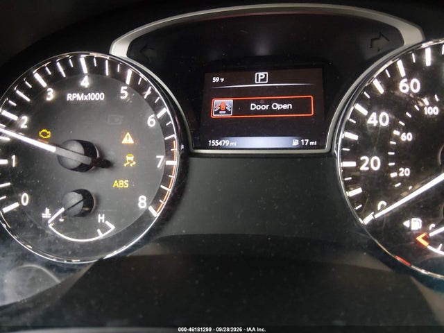 2017 NISSAN ALTIMA 2.5 S 7