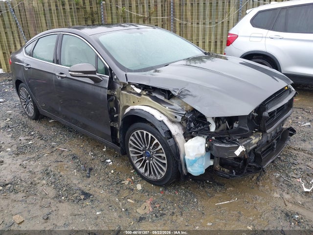2017 FORD FUSION PLATINUM/TITANIUM