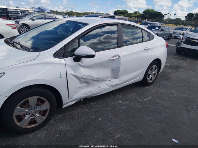 2017 CHEVROLET CRUZE LS AUTO 18