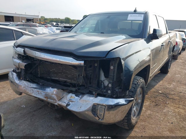 2018 CHEVROLET SILVERADO 1500 1LT 2