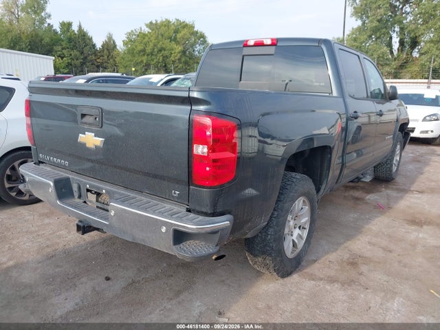 2018 CHEVROLET SILVERADO 1500 1LT 4
