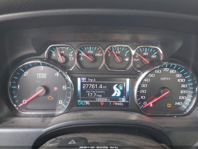 2018 CHEVROLET SILVERADO 1500 1LT 7