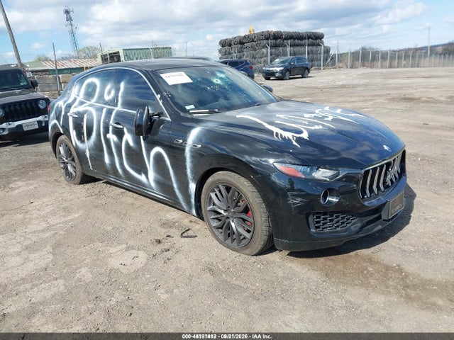2019 MASERATI LEVANTE