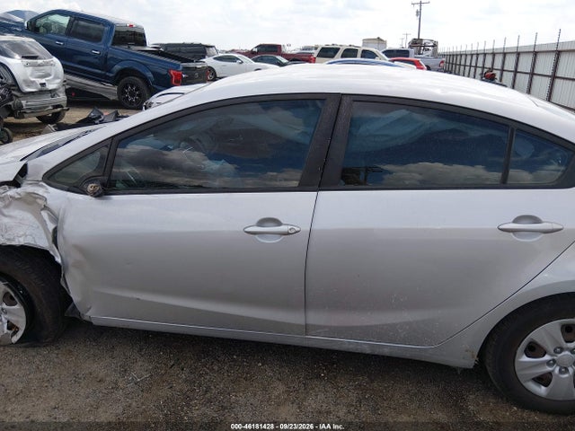 2018 KIA FORTE LX 15