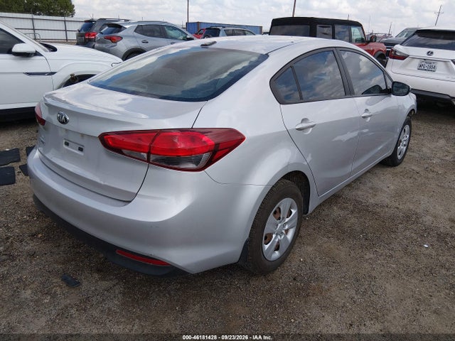 2018 KIA FORTE LX 4