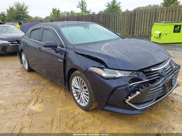 2021 TOYOTA AVALON HYBRID LIMITED
