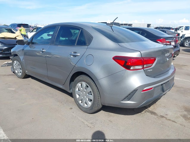 2022 KIA RIO S 3