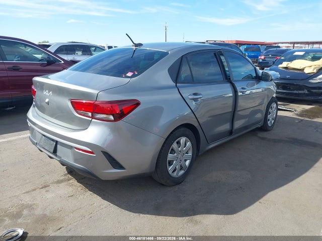2022 KIA RIO S 4