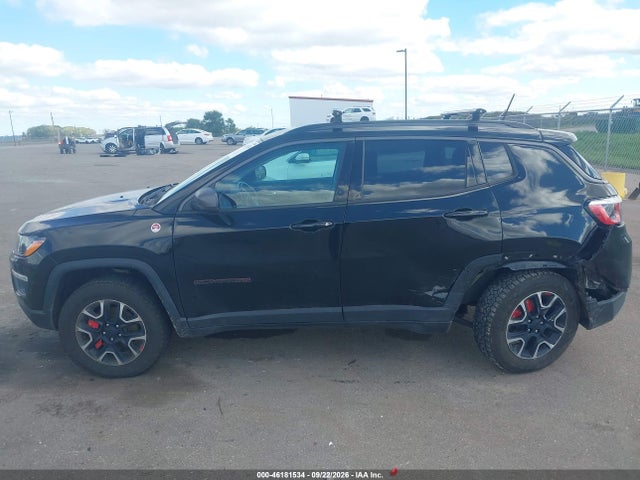 2020 JEEP COMPASS TRAILHAWK 4X4 14