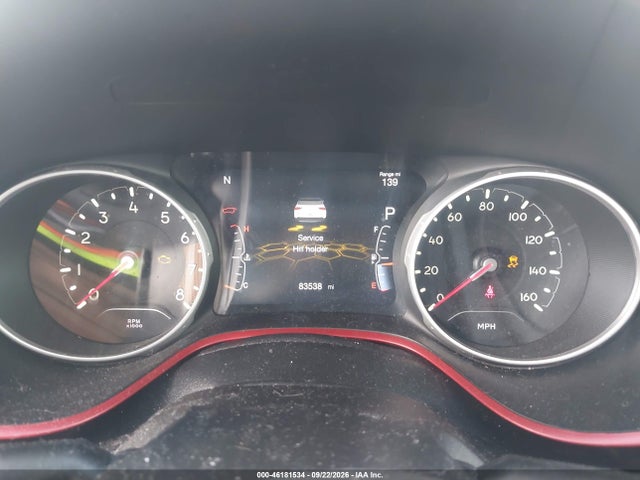 2020 JEEP COMPASS TRAILHAWK 4X4 7