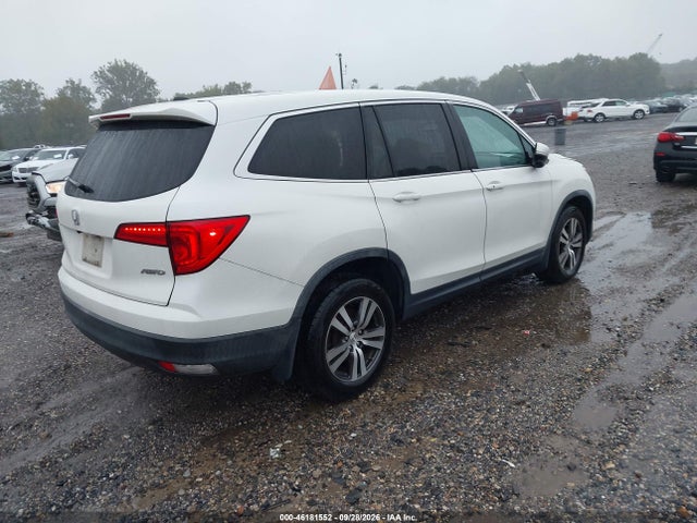 2018 HONDA PILOT EX-L 4