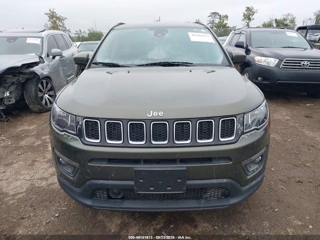 2018 JEEP COMPASS LATITUDE 4X4 12