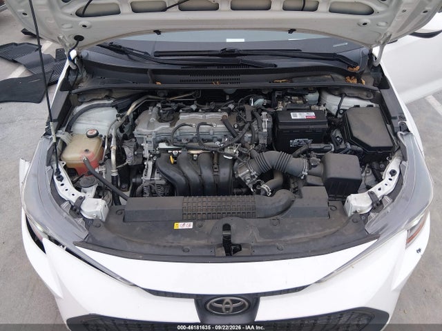2021 TOYOTA COROLLA LE 10