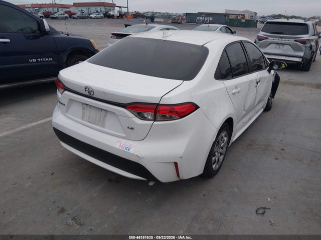 2021 TOYOTA COROLLA LE 4