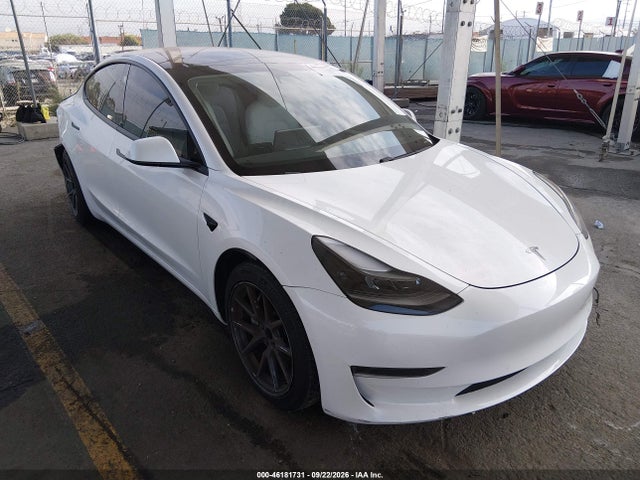 2021 TESLA MODEL 3 STANDARD RANGE PLUS REAR-WHEEL DRIVE