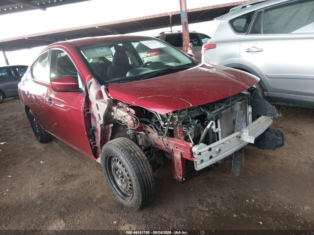2019 NISSAN VERSA 1.6 SV 6
