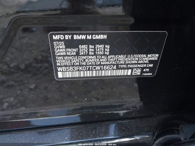 2026 BMW M5 9