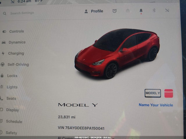 2023 TESLA MODEL Y 7