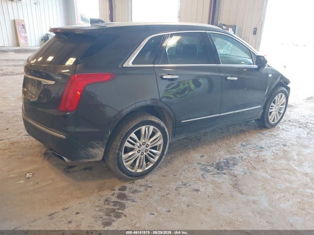 2018 CADILLAC XT5 PREMIUM LUXURY 4