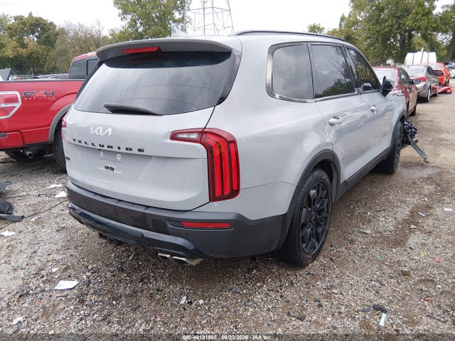 2022 KIA TELLURIDE EX 4