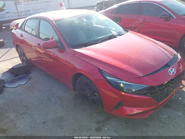 2022 HYUNDAI ELANTRA SEL
