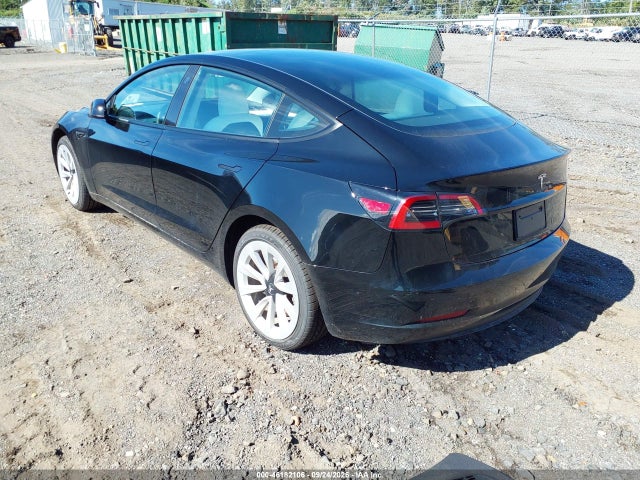 2023 TESLA MODEL 3 REAR-WHEEL DRIVE 3