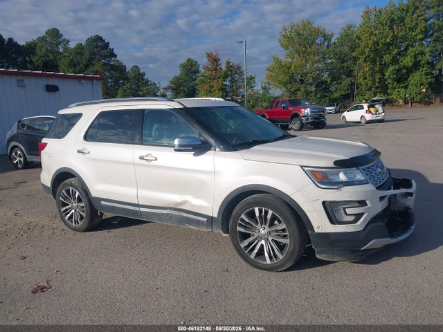 2017 FORD EXPLORER PLATINUM 13