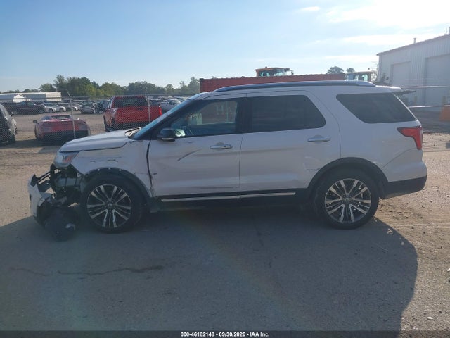 2017 FORD EXPLORER PLATINUM 14