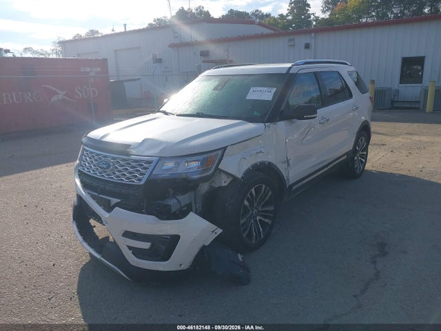 2017 FORD EXPLORER PLATINUM 2