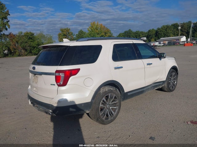 2017 FORD EXPLORER PLATINUM 4