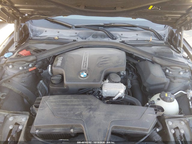 2017 BMW 320I XDRIVE 10