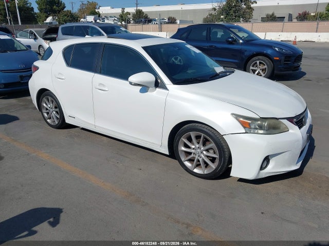 2012 LEXUS CT 200H PREMIUM