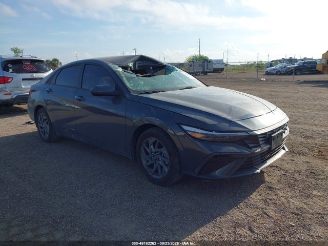 2025 HYUNDAI ELANTRA HYBRID BLUE