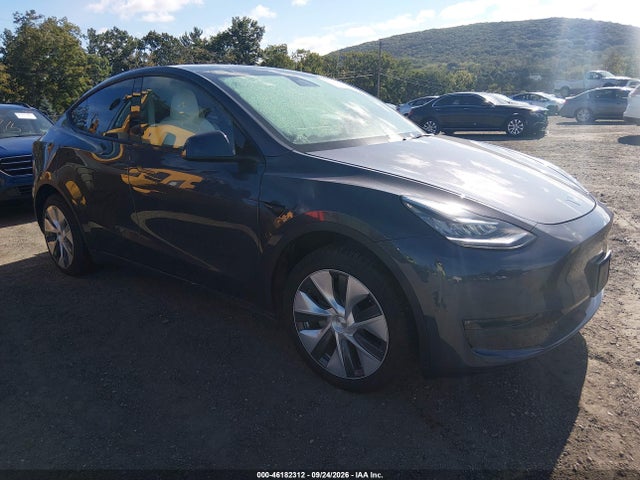 2023 TESLA MODEL Y AWD/LONG RANGE DUAL MOTOR ALL-WHEEL DRIVE