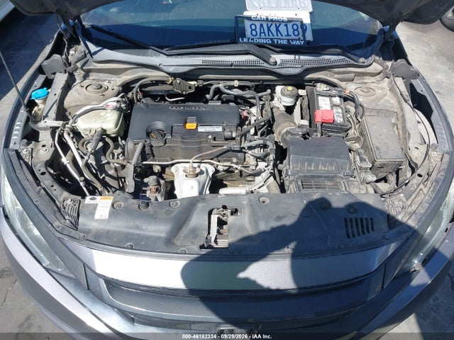 2017 HONDA CIVIC EX 10