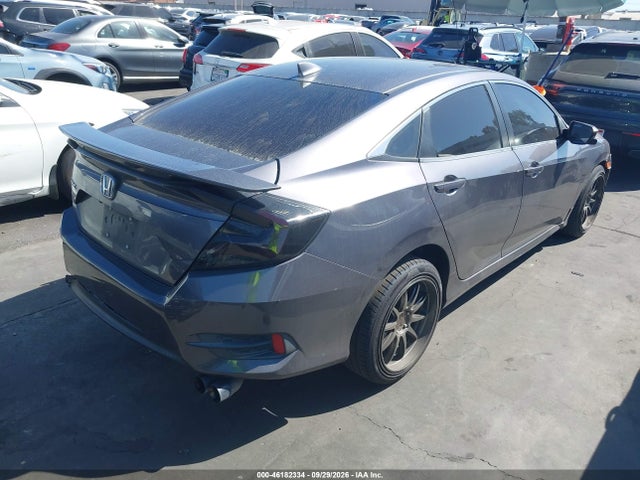 2017 HONDA CIVIC EX 4