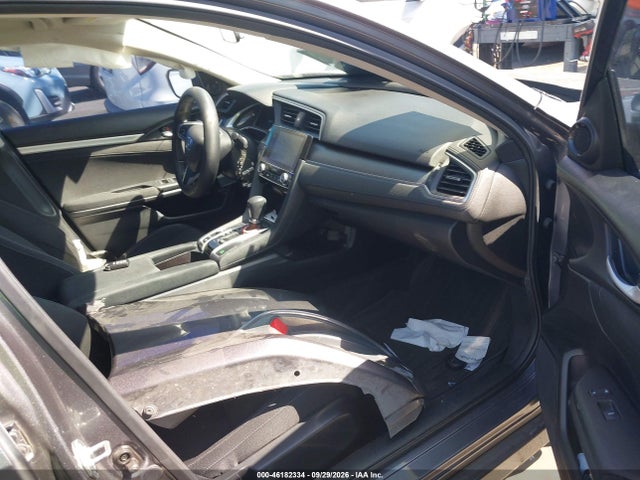 2017 HONDA CIVIC EX 5