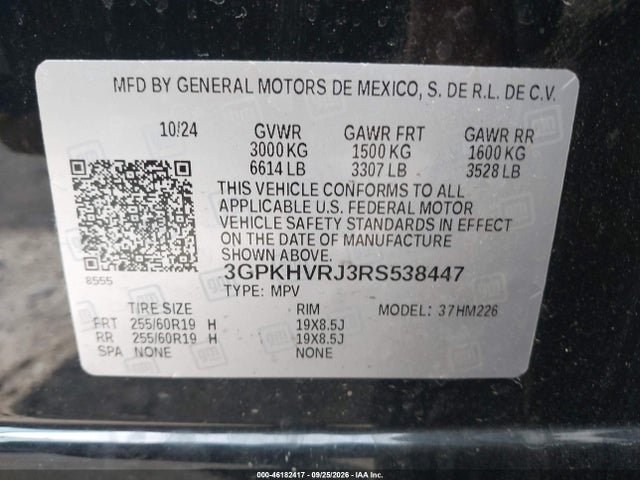 2024 HONDA PROLOGUE EX 9