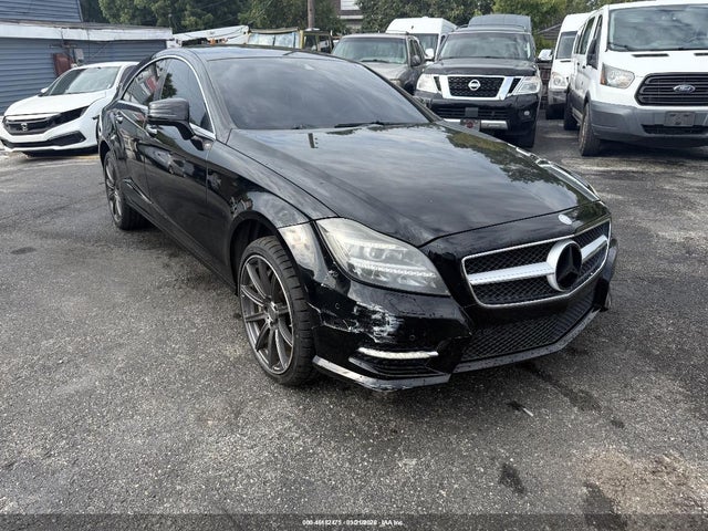 2014 MERCEDES-BENZ CLS 550