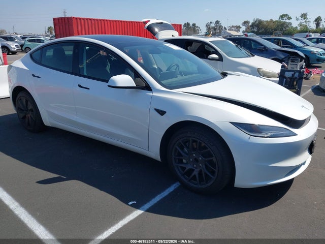 2025 TESLA MODEL 3 LONG RANGE REAR-WHEEL DRIVE/STANDARD REAR-WHEEL DRIVE
