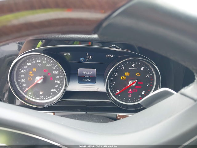 2017 MERCEDES-BENZ E 300 4MATIC 7