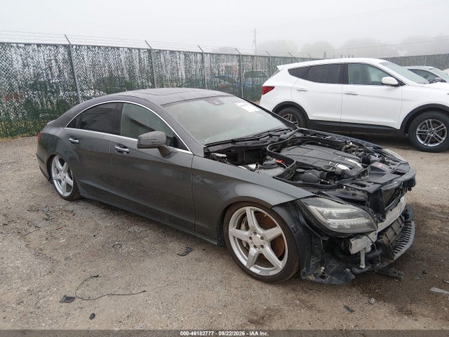 2014 MERCEDES-BENZ CLS 550 4MATIC